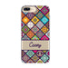 Hey Casey! Mandala Patchwork Phone Case for iPhone Samsung Huawei