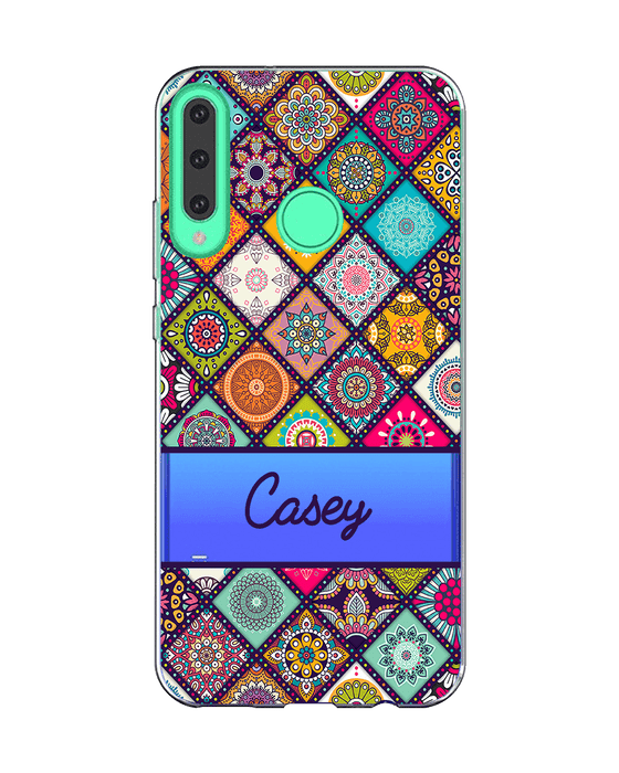 Hey Casey! Mandala Patchwork Phone Case for iPhone Samsung Huawei