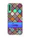 Hey Casey! Mandala Patchwork Phone Case for iPhone Samsung Huawei