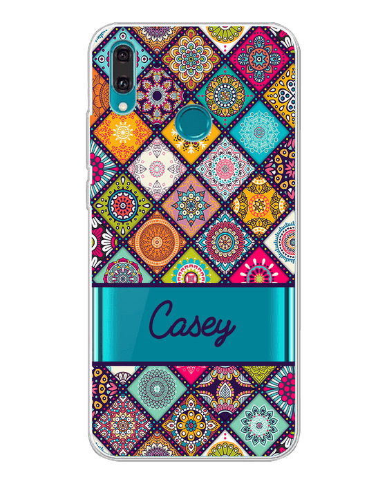 Hey Casey! Mandala Patchwork Phone Case for iPhone Samsung Huawei