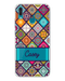 Hey Casey! Mandala Patchwork Phone Case for iPhone Samsung Huawei