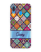 Hey Casey! Mandala Patchwork Phone Case for iPhone Samsung Huawei