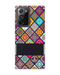 Hey Casey! Mandala Patchwork Phone Case for iPhone Samsung Huawei