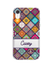 Hey Casey! Mandala Patchwork Phone Case for iPhone Samsung Huawei