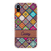 Hey Casey! Mandala Patchwork Phone Case for iPhone Samsung Huawei