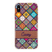 Hey Casey! Mandala Patchwork Phone Case for iPhone Samsung Huawei