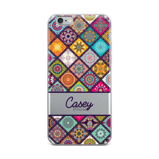 Hey Casey! Mandala Patchwork Phone Case for iPhone Samsung Huawei
