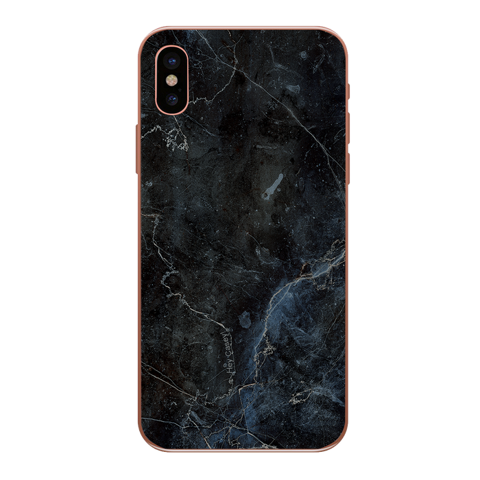 Hey Casey! Midnight Marble Phone Case for iPhone Samsung Huawei