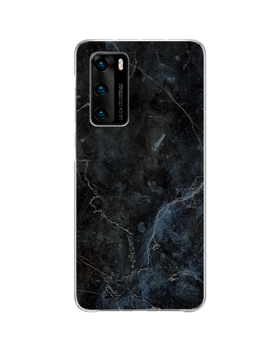 Hey Casey! Midnight Marble Phone Case for iPhone Samsung Huawei