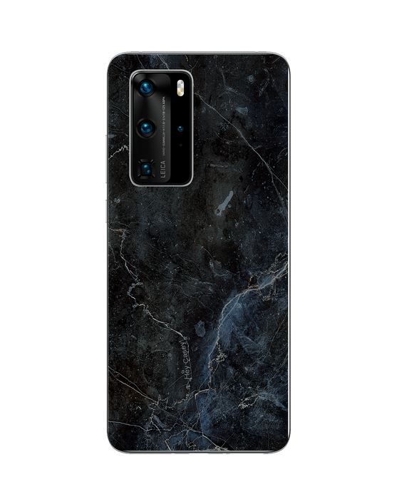 Hey Casey! Midnight Marble Phone Case for iPhone Samsung Huawei