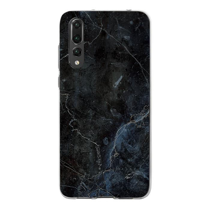 Hey Casey! Midnight Marble Phone Case for iPhone Samsung Huawei