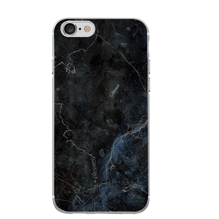 Hey Casey! Midnight Marble Phone Case for iPhone Samsung Huawei