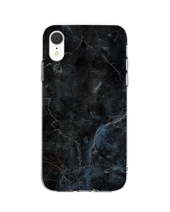Hey Casey! Midnight Marble Phone Case for iPhone Samsung Huawei