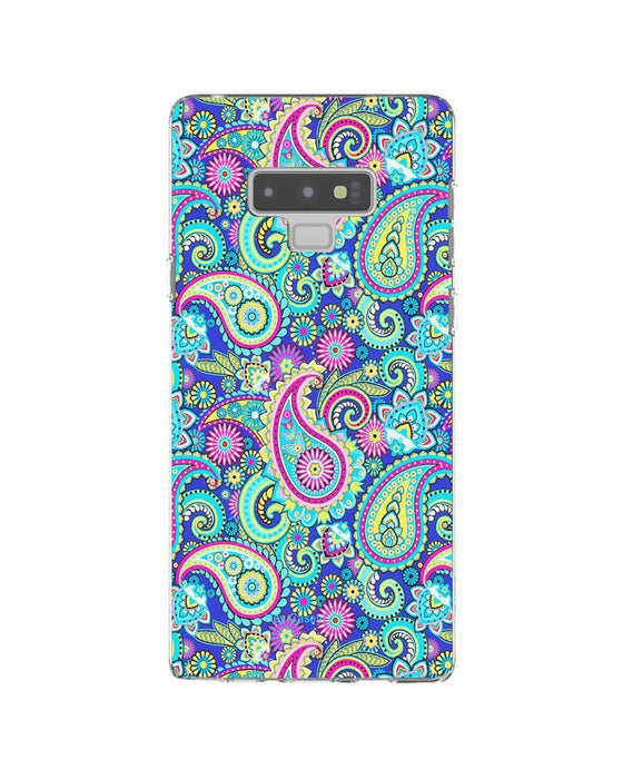 Hey Casey! Paisley Party Phone Case for iPhone Samsung Huawei