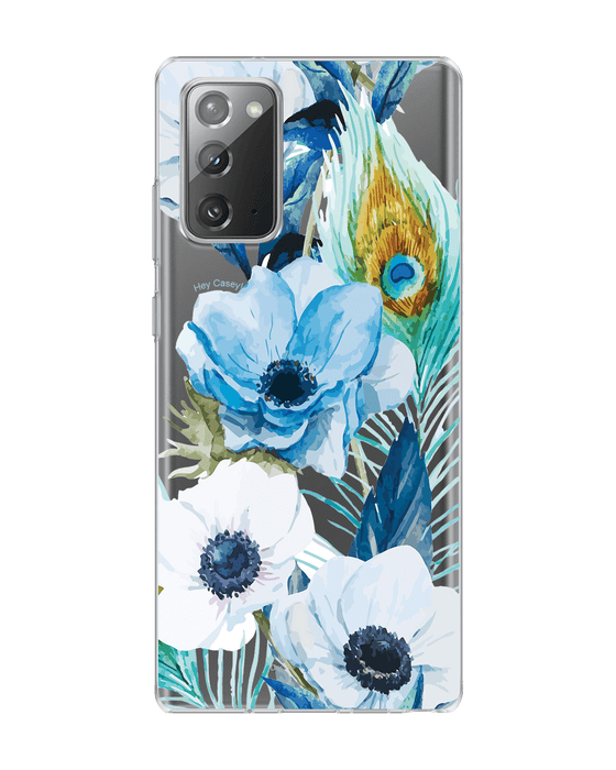Hey Casey! Peacock Blue Phone Case for iPhone Samsung Huawei