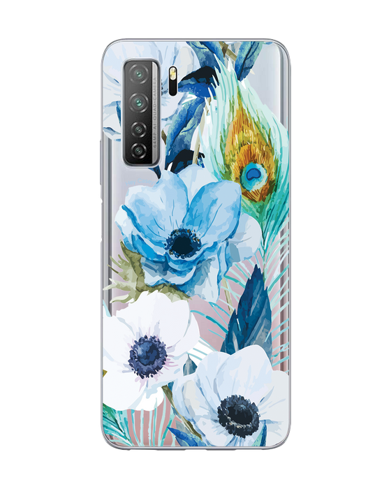 Hey Casey! Peacock Blue Phone Case for iPhone Samsung Huawei
