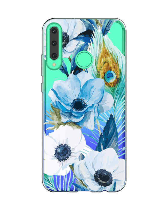 Hey Casey! Peacock Blue Phone Case for iPhone Samsung Huawei