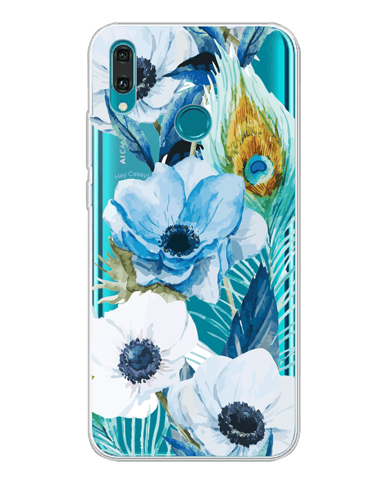 Hey Casey! Peacock Blue Phone Case for iPhone Samsung Huawei