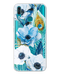 Hey Casey! Peacock Blue Phone Case for iPhone Samsung Huawei