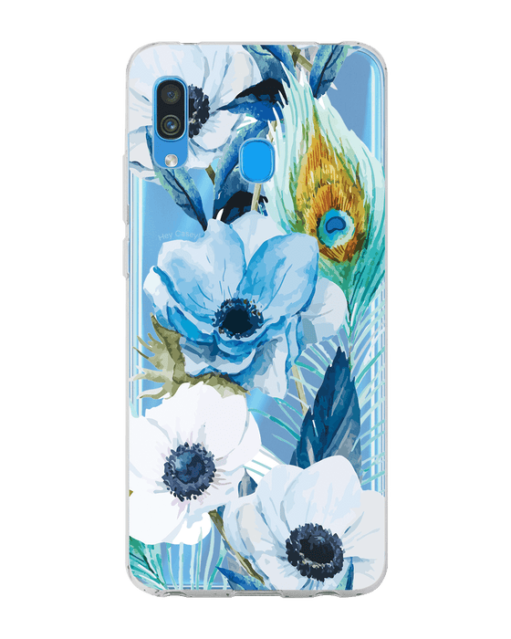 Hey Casey! Peacock Blue Phone Case for iPhone Samsung Huawei