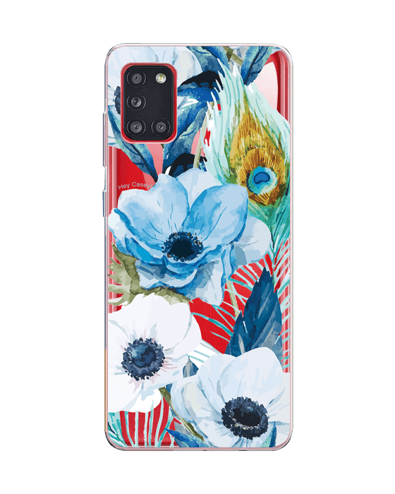 Hey Casey! Peacock Blue Phone Case for iPhone Samsung Huawei
