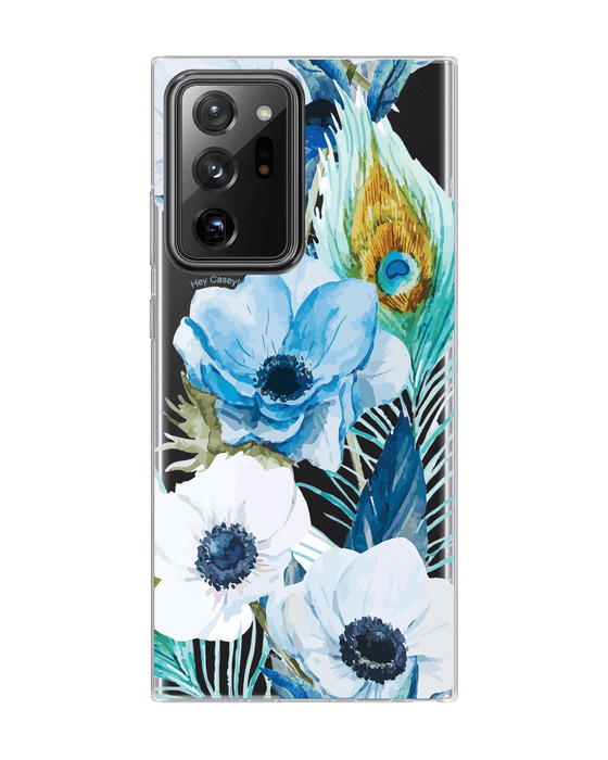 Hey Casey! Peacock Blue Phone Case for iPhone Samsung Huawei