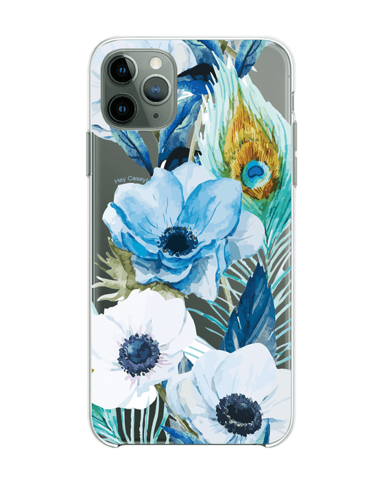 Hey Casey! Peacock Blue Phone Case for iPhone Samsung Huawei