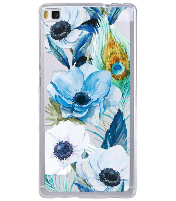 Hey Casey! Peacock Blue Phone Case for iPhone Samsung Huawei