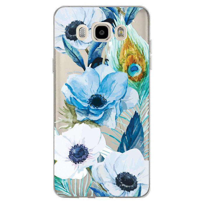 Hey Casey! Peacock Blue Phone Case for iPhone Samsung Huawei