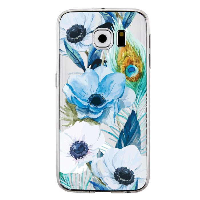 Hey Casey! Peacock Blue Phone Case for iPhone Samsung Huawei