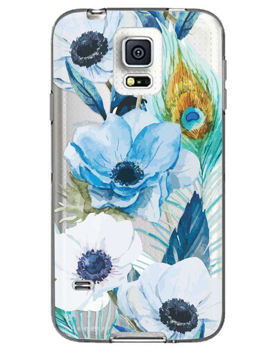 Hey Casey! Peacock Blue Phone Case for iPhone Samsung Huawei