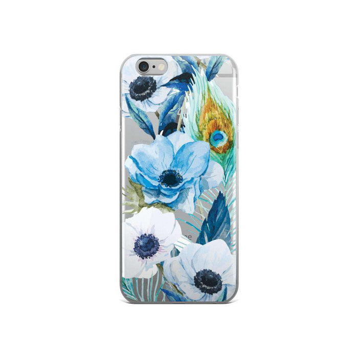 Hey Casey! Peacock Blue Phone Case for iPhone Samsung Huawei
