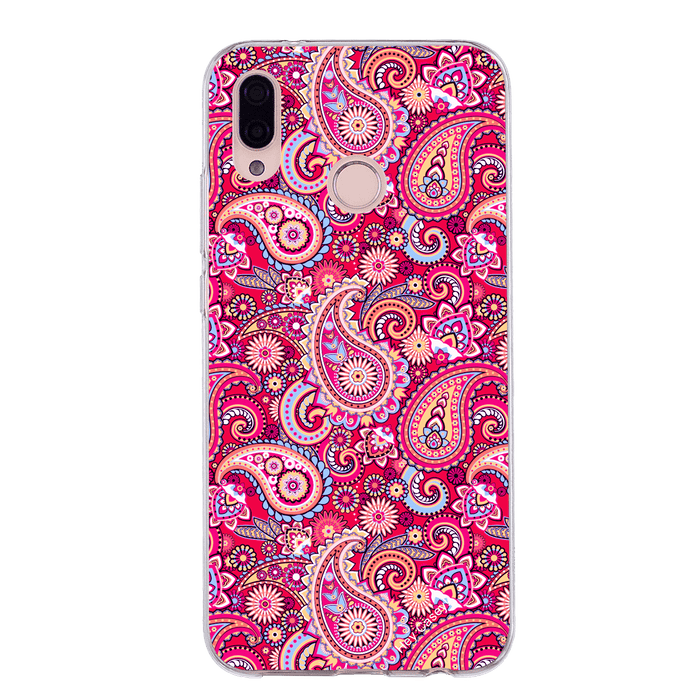 Hey Casey! Paisley in Pink Phone Case for iPhone Samsung Huawei