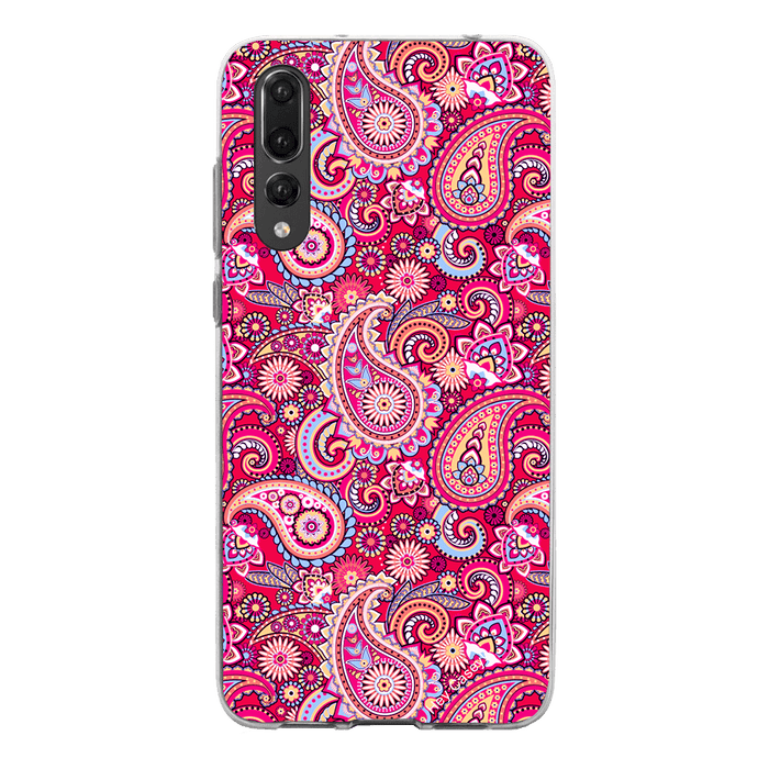 Hey Casey! Paisley in Pink Phone Case for iPhone Samsung Huawei