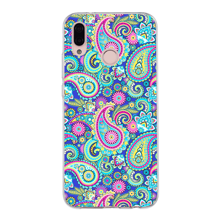 Hey Casey! Paisley Party Phone Case for iPhone Samsung Huawei