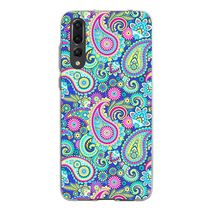 Hey Casey! Paisley Party Phone Case for iPhone Samsung Huawei