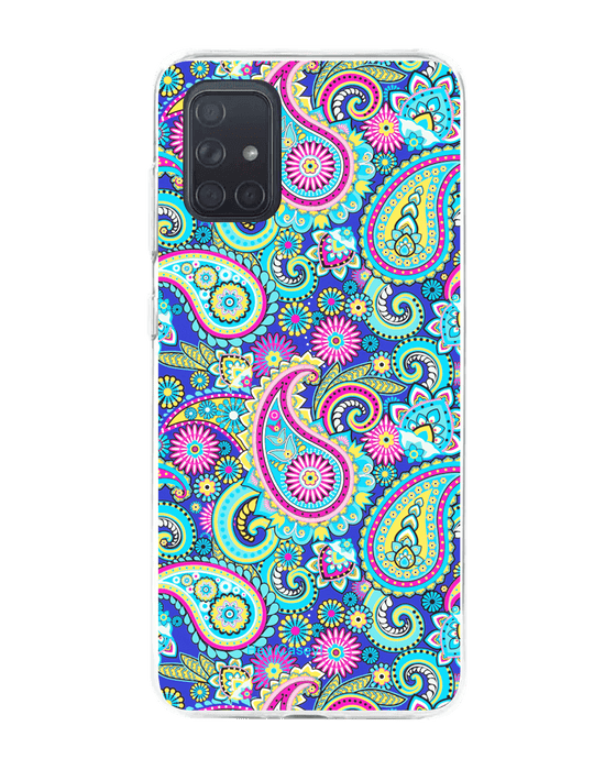 Hey Casey! Paisley Party Phone Case for iPhone Samsung Huawei