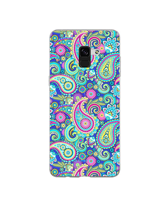 Hey Casey! Paisley Party Phone Case for iPhone Samsung Huawei