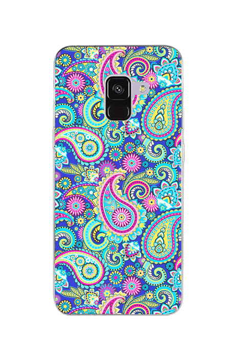 Hey Casey! Paisley Party Phone Case for iPhone Samsung Huawei