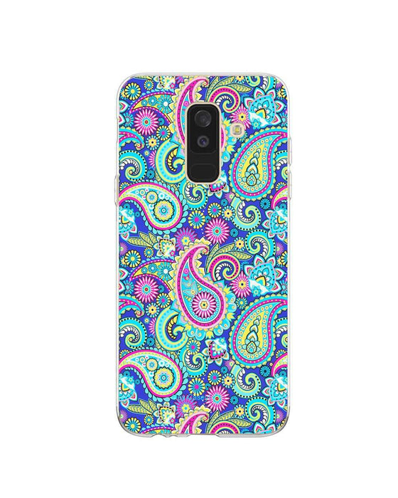 Hey Casey! Paisley Party Phone Case for iPhone Samsung Huawei