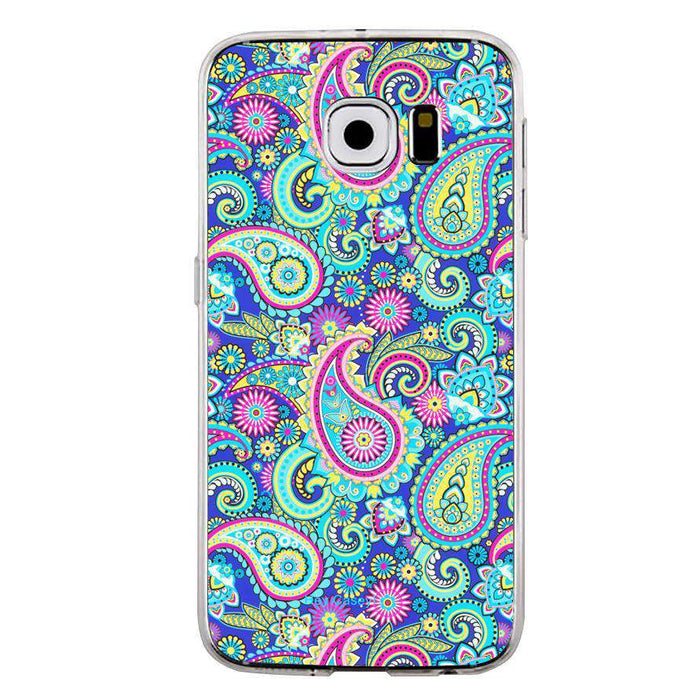 Hey Casey! Paisley Party Phone Case for iPhone Samsung Huawei