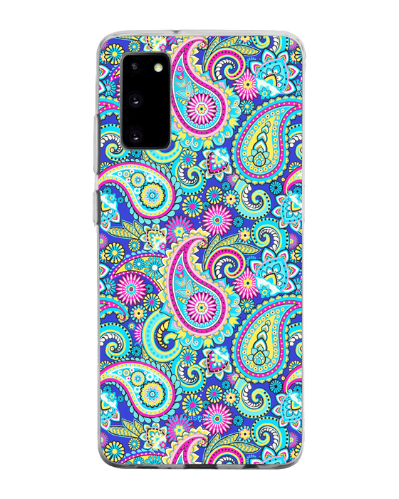 Hey Casey! Paisley Party Phone Case for iPhone Samsung Huawei