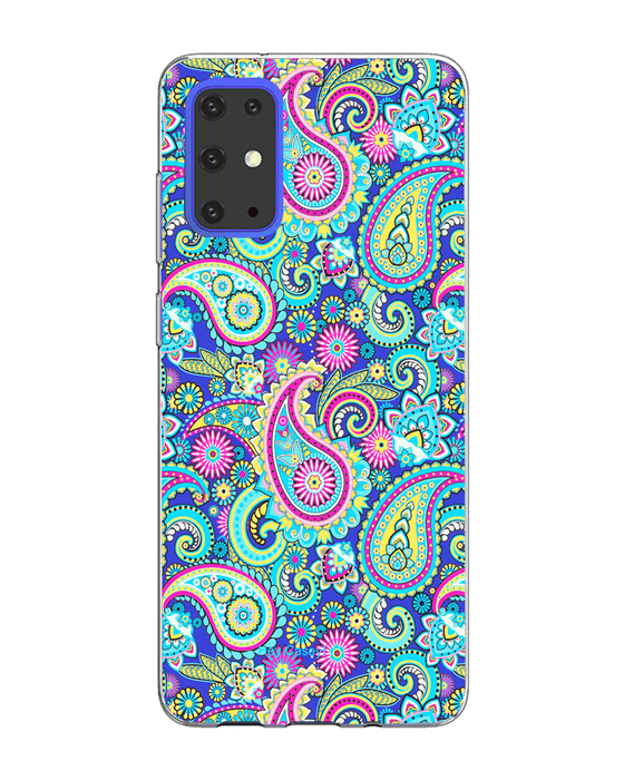 Hey Casey! Paisley Party Phone Case for iPhone Samsung Huawei
