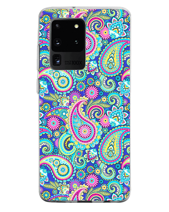 Hey Casey! Paisley Party Phone Case for iPhone Samsung Huawei