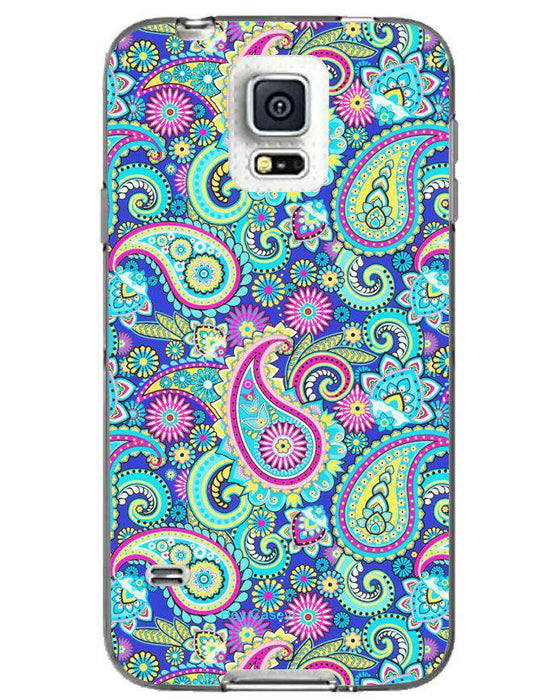 Hey Casey! Paisley Party Phone Case for iPhone Samsung Huawei