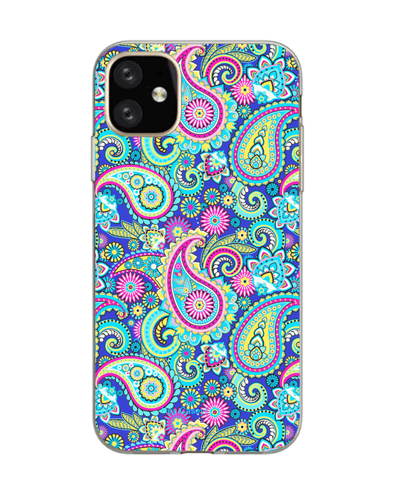 Hey Casey! Paisley Party Phone Case for iPhone Samsung Huawei