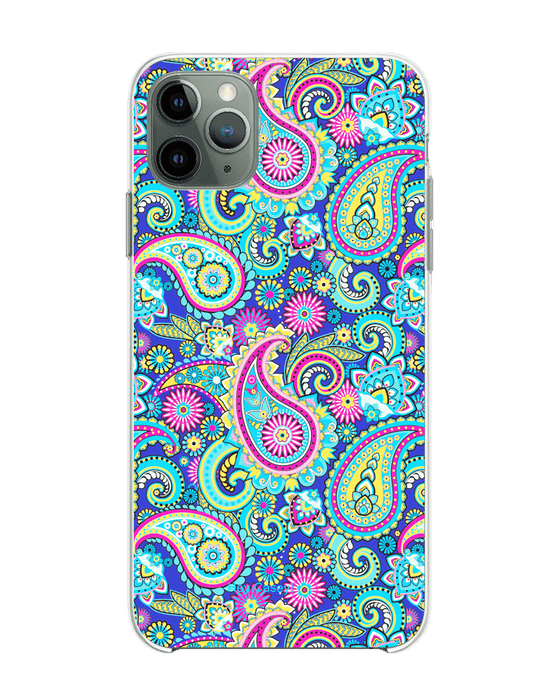 Hey Casey! Paisley Party Phone Case for iPhone Samsung Huawei
