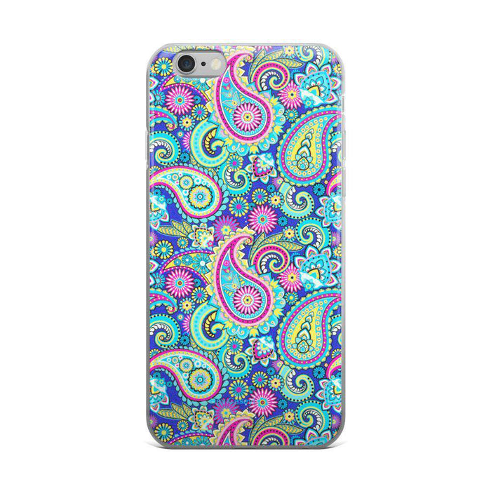 Hey Casey! Paisley Party Phone Case for iPhone Samsung Huawei