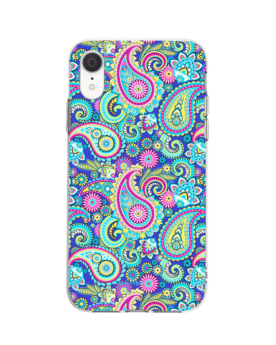 Hey Casey! Paisley Party Phone Case for iPhone Samsung Huawei