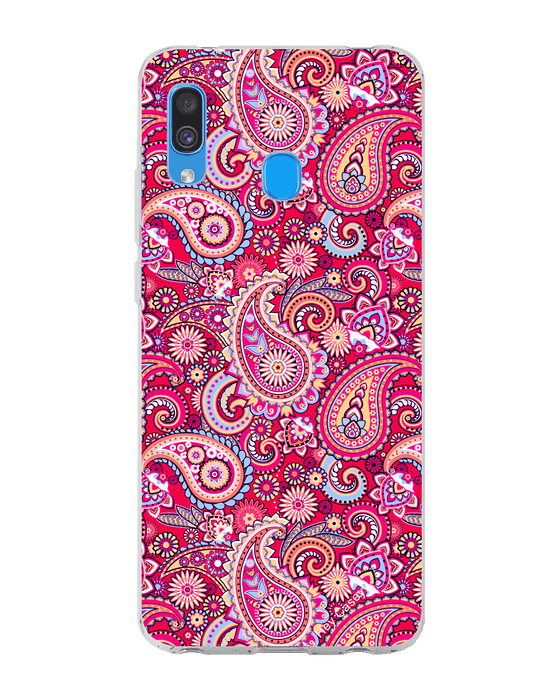Hey Casey! Paisley in Pink Phone Case for iPhone Samsung Huawei